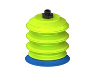 Przysawka piGRIP warga standard Ø70 mm, TPE 50°, 3 mieszki, podstawa typ 1, G1/8" zew., (G.S70T50.B3.S1.G18M.00) (9903335) - Piab
