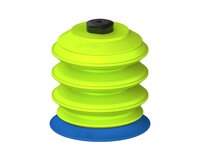 Przysawka piGRIP warga standard Ø70 mm, TPE 50°, 3 mieszki, podstawa typ 1, filtr siatkowy (G.S70T50.B3.S1.MM5F.01) (9935368) - Piab