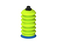 Przysawka piGRIP warga standard Ø70 mm, TPE 50°, 6 mieszków (3+3), podstawa typ 1, G3/8" zew., filtr siatkowy (G.S70T50.B6.S1.G38M.01) (9938409) - Piab