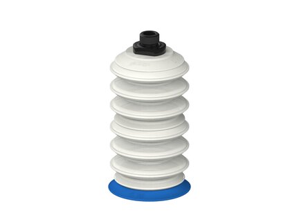 Przysawka piGRIP warga standard Ø70 mm, TPE 50°, 6 mieszków, (3+3), podstawa typ 1, G3/8" zew.,, FDA (G.S70T50.B6.S1.G38M.00.FDA) (9915968) - Piab