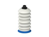 Przysawka piGRIP warga standard Ø70 mm, TPE 50°, 6 mieszków, (3+3), podstawa typ 1, G3/8" zew.,, FDA (G.S70T50.B6.S1.G38M.00.FDA) (9915968) - Piab