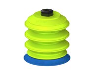 Przysawka piGRIP warga standard Ø70 mm, TPE 50°, 3 mieszki, podstawa typ 1, (G.S70T50.B3.S1.MM8F.00) (9911999) - Piab