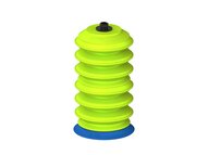 Przysawka piGRIP warga standard Ø70 mm, TPE 50°, 6 mieszków (3+3), podstawa typ 1, gwint niski G 1/8" zew., (G.S70T50.B6.S1.GL18M.00) (9916301) - Piab