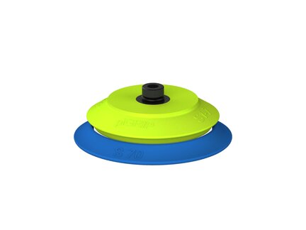 Przysawka piGRIP warga standard Ø70 mm, TPE 50°, bez mieszków, podstawa typ 1, (G.S70T50.F.S1.G18MR.00) (9951397) - Piab