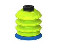 Przysawka piGRIP warga standard Ø70 mm, TPE 50°, 3 mieszki, podstawa typ 1, NPSF 1/4" wew., (G.S70T50.B3.S1.NS14F.00) (9974734) - Piab