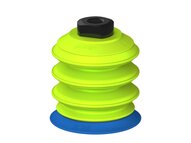 Przysawka piGRIP warga standard Ø70 mm, TPE 50°, 3 mieszki, podstawa typ 1, NPSF 1/4" wew., (G.S70T50.B3.S1.NS14F.00) (9974734) - Piab