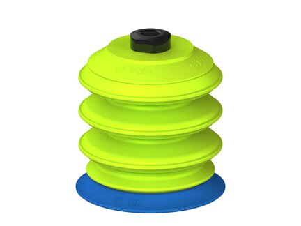 Przysawka piGRIP warga standard Ø70 mm, TPE 50°, 3 mieszki, podstawa typ 1, G1/8" wew., piSAVE 05/60 (G.S70T50.B3.S1.G18F.15) (9972032) - Piab