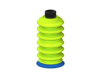 Przysawka piGRIP warga standard Ø70 mm, TPE 50°, 6 mieszków (3+3), podstawa typ 1, NPSF 1/2" wew., (G.S70T50.B6.S1.NS12F.00) (9912598) - Piab