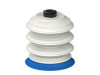Przysawka piGRIP warga standard Ø70 mm, TPE 50°, 3 mieszki, podstawa typ 1, NPSF 1/8" wew.,, FDA (G.S70T50.B3.S1.NS18F.00.FDA) (9906995) - Piab