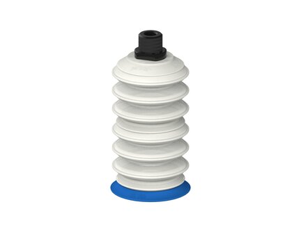 Przysawka piGRIP warga standard Ø70 mm, TPE 50°, 6 mieszków, (3+3), podstawa typ 1, NPT 1/2" zew.,, FDA (G.S70T50.B6.S1.NT12M.00.FDA) (9937738) - Piab