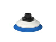 Przysawka piGRIP warga standard Ø70 mm, TPE 50°, bez mieszków, podstawa typ 1, G3/8" zew., filtr siatkowy, FDA (G.S70T50.F.S1.G38M.01.FDA) (9911662) - Piab