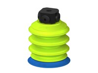 Przysawka piGRIP warga standard Ø70 mm, TPE 50°, 3 mieszki, podstawa typ 1, NPSF 5x1/8" wew., (G.S70T50.B3.S1.NS518F.00) (9965043) - Piab