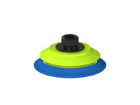 Przysawka piGRIP warga standard Ø70 mm, TPE 50°, bez mieszków, podstawa typ 1, gwint niski G3/8" zew., filtr siatkowy (G.S70T50.F.S1.GL38M.01) (9924658) - Piab