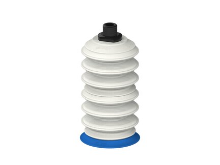 Przysawka piGRIP warga standard Ø70 mm, TPE 50°, 6 mieszków, (3+3), podstawa typ 1, NPT 3/8" zew.,, FDA (G.S70T50.B6.S1.NT38M.00.FDA) (9926945) - Piab