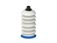 Przysawka piGRIP warga standard Ø70 mm, TPE 50°, 6 mieszków, (3+3), podstawa typ 1, NPT 3/8" zew.,, FDA (G.S70T50.B6.S1.NT38M.00.FDA) (9926945) - Piab