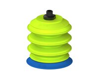 Przysawka piGRIP warga standard Ø70 mm, TPE 50°, 3 mieszki, podstawa typ 1, NPT 1/8" zew., (G.S70T50.B3.S1.NT18M.00) (9938228) - Piab