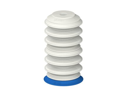 Przysawka piGRIP warga standard Ø70 mm, TPE 50°, 6 mieszków, (3+3), podstawa typ 1, FDA (G.S70T50.B6.S1.XXX.00.FDA) (9904947) - Piab