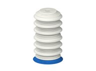 Przysawka piGRIP warga standard Ø70 mm, TPE 50°, 6 mieszków, (3+3), podstawa typ 1, FDA (G.S70T50.B6.S1.XXX.00.FDA) (9904947) - Piab