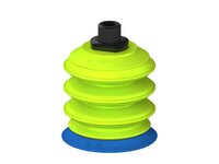 Przysawka piGRIP warga standard Ø70 mm, TPE 50°, 3 mieszki, podstawa typ 1, NPT 3/8" zew., (G.S70T50.B3.S1.NT38M.00) (9926828) - Piab
