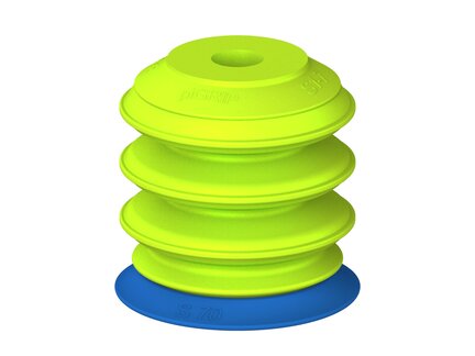 Przysawka piGRIP warga standard Ø70 mm, TPE 50°, 3 mieszki, podstawa typ 1 (G.S70T50.B3.S1.XXX.00) (9902583) - Piab