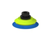 Przysawka piGRIP warga standard Ø70 mm, TPE 50°, bez mieszków, podstawa typ 1, G1/2" zew., filtr siatkowy (G.S70T50.F.S1.G12M.01) (9952554) - Piab