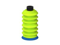 Przysawka piGRIP warga standard Ø70 mm, TPE 50°, 6 mieszków (3+3), podstawa typ 1, G1/2" wew., (G.S70T50.B6.S1.G12F.00) (9907936) - Piab