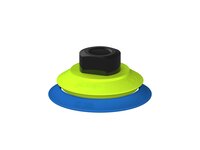 Przysawka piGRIP warga standard Ø70 mm, TPE 50°, bez mieszków, podstawa typ 1, (G.S70T50.F.S1.MMF16F.00) (9904072) - Piab