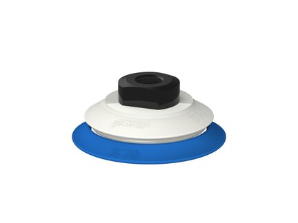 Przysawka piGRIP warga standard Ø70 mm, TPE 50°, bez mieszków, podstawa typ 1, G1/4" wew.,, FDA (G.S70T50.F.S1.G14F.00.FDA) (9962378) - Piab