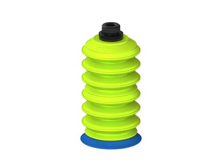 Przysawka piGRIP warga standard Ø70 mm, TPE 50°, 6 mieszków (3+3), podstawa typ 1, G1/2" zew., (G.S70T50.B6.S1.G12M.00) (9956294) - Piab