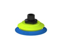 Przysawka piGRIP warga standard Ø70 mm, TPE 50°, bez mieszków, podstawa typ 1, gwint M16x1.5 zew., piSAVE 05/60 (G.S70T50.F.S1.MMF16M.15) (9912171) - Piab
