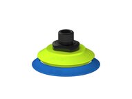 Przysawka piGRIP warga standard Ø70 mm, TPE 50°, bez mieszków, podstawa typ 1, gwint M16x1.5 zew., piSAVE 05/60 (G.S70T50.F.S1.MMF16M.15) (9912171) - Piab