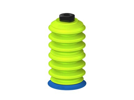 Przysawka piGRIP warga standard Ø70 mm, TPE 50°, 6 mieszków (3+3), podstawa typ 1, G1/4" wew., (G.S70T50.B6.S1.G14F.00) (9921287) - Piab