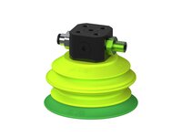 Przysawka piGRIP warga standard Ø70 mm, TPE 60°, 1 mieszek, podstawa typ 1, (G.S70T60.B1.S1.CXiX.00) (9953114) - Piab