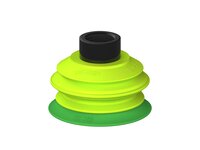 Przysawka piGRIP warga standard Ø70 mm, TPE 60°, 1 mieszek, podstawa typ 1, G1/2" wew., dysk filtracyjny (G.S70T60.B1.S1.G12F.02) (9903986) - Piab