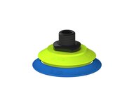 Przysawka piGRIP warga standard Ø70 mm, TPE 50°, bez mieszków, podstawa typ 1, NPT 3/8" zew., (G.S70T50.F.S1.NT38M.00) (9910353) - Piab