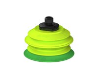 Przysawka piGRIP warga standard Ø70 mm, TPE 60°, 1 mieszek, podstawa typ 1, M12 zew., (G.S70T60.B1.S1.MM12M.20) (9944395) - Piab
