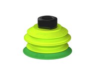 Przysawka piGRIP warga standard Ø70 mm, TPE 60°, 1 mieszek, podstawa typ 1, G3/8" wew., filtr siatkowy (G.S70T60.B1.S1.G38F.01) (9903816) - Piab