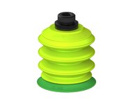 Przysawka piGRIP warga standard Ø70 mm, TPE 60°, 3 mieszki, podstawa typ 1, G1/2" zew., (G.S70T60.B3.S1.G12M.00) (9905114) - Piab