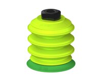 Przysawka piGRIP warga standard Ø70 mm, TPE 60°, 3 mieszki, podstawa typ 1, G1/4" wew., filtr siatkowy (G.S70T60.B3.S1.G14F.01) (9914968) - Piab