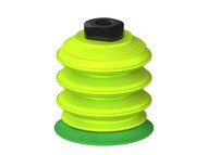 Przysawka piGRIP warga standard Ø70 mm, TPE 60°, 3 mieszki, podstawa typ 1, G1/4" wew., (G.S70T60.B3.S1.G14F.00) (9905261) - Piab