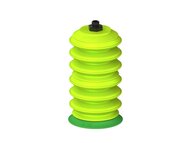 Przysawka piGRIP warga standard Ø70 mm, TPE 60°, 6 mieszków (3+3), podstawa typ 1, G1/8" zew., filtr siatkowy (G.S70T60.B6.S1.G18M.01) (9943423) - Piab