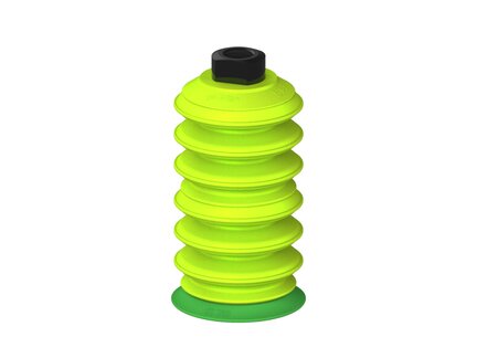 Przysawka piGRIP warga standard Ø70 mm, TPE 60°, 6 mieszków (3+3), podstawa typ 1, G3/8" wew., (G.S70T60.B6.S1.G38F.00) (9936250) - Piab