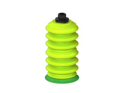 Przysawka piGRIP warga standard Ø70 mm, TPE 60°, 6 mieszków (3+3), podstawa typ 1, G3/8" zew., (G.S70T60.B6.S1.G38M.00) (9905368) - Piab
