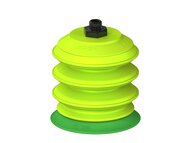 Przysawka piGRIP warga standard Ø70 mm, TPE 60°, 3 mieszki, podstawa typ 1, G1/8" zew., (G.S70T60.B3.S1.G18M.00) (9903336) - Piab
