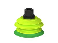 Przysawka piGRIP warga standard Ø70 mm, TPE 60°, 1 mieszek, podstawa typ 1, NPT 1/2" zew., (G.S70T60.B1.S1.NT12M.00) (9940842) - Piab
