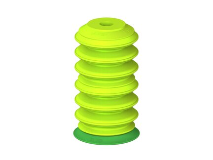 Przysawka piGRIP warga standard Ø70 mm, TPE 60°, 6 mieszków (3+3), podstawa typ 1 (G.S70T60.B6.S1.XXX.00) (9904939) - Piab