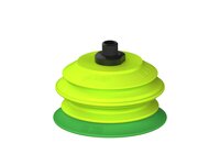 Przysawka piGRIP warga standard Ø70 mm, TPE 60°, 1 mieszek, podstawa typ 1, NPT 1/8" zew., filtr siatkowy (G.S70T60.B1.S1.NT18M.01) (9975753) - Piab