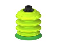 Przysawka piGRIP warga standard Ø70 mm, TPE 60°, 3 mieszki, podstawa typ 1, gwint niski G3/8" zew., (G.S70T60.B3.S1.GL38M.00) (9960132) - Piab
