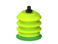 Przysawka piGRIP warga standard Ø70 mm, TPE 60°, 3 mieszki, podstawa typ 1, gwint M10 zew., (G.S70T60.B3.S1.MM10M.00) (9925370) - Piab