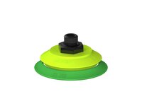Przysawka piGRIP warga standard Ø70 mm, TPE 60°, bez mieszków, podstawa typ 1, G1/4" zew., piSAVE 03/60 (G.S70T60.F.S1.G14M.13) (9910990) - Piab